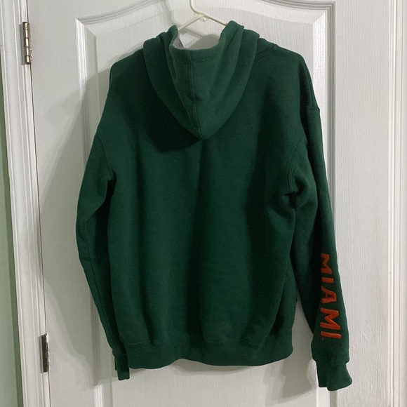 E5 Miami Hurricanes size Small unisex hoodie. - Picture 3 of 5